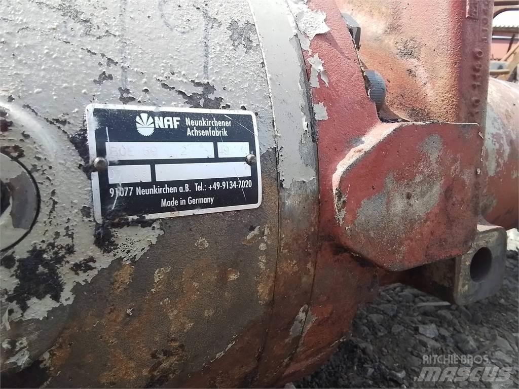 Rottne H14 Transmisión