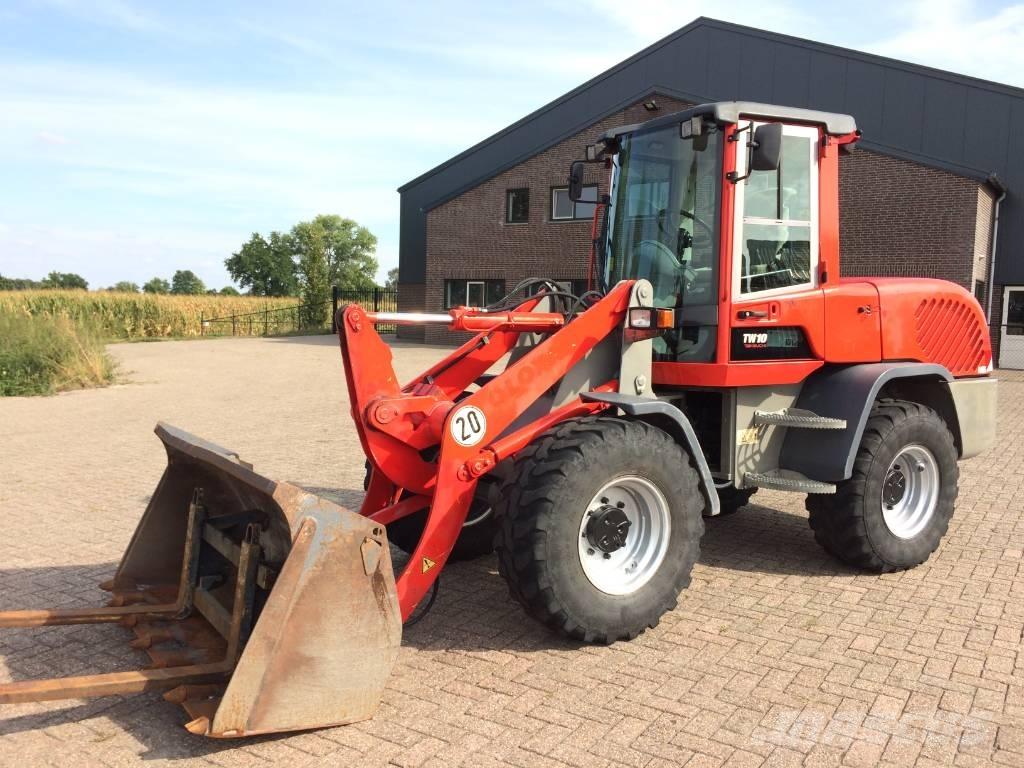 Terex TL 100 Cargadoras sobre ruedas