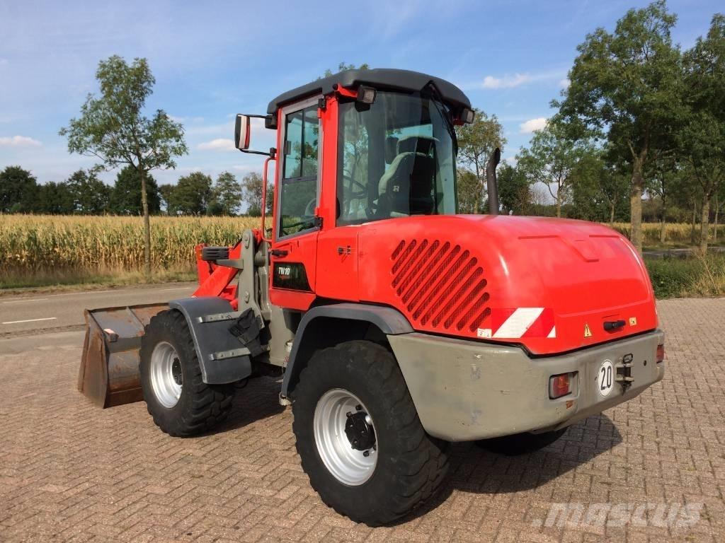 Terex TL 100 Cargadoras sobre ruedas