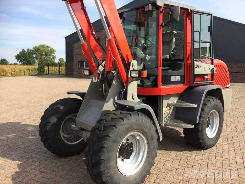 Terex TL 100 Cargadoras sobre ruedas