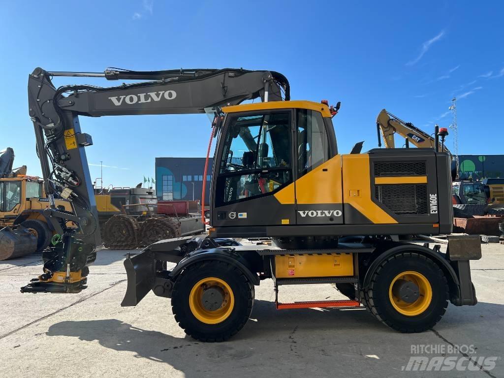 Volvo EW 160 E Excavadoras de ruedas