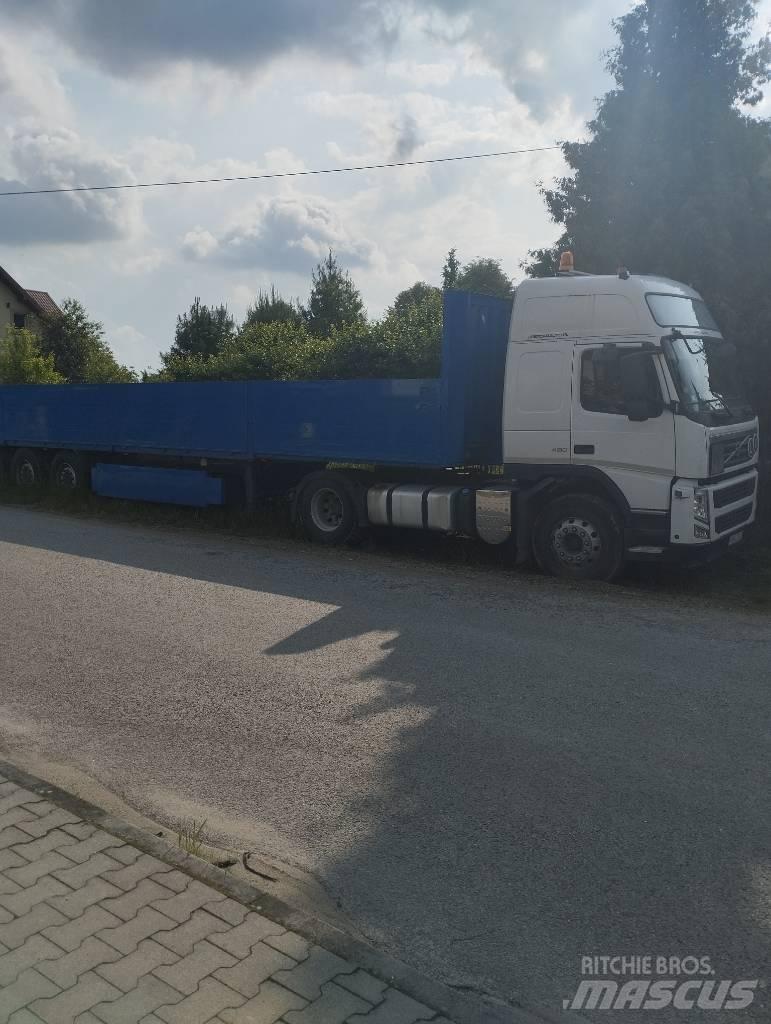 Volvo FM450 Cabezas tractoras
