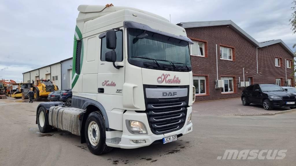 DAF XF 460 FT Cabezas tractoras