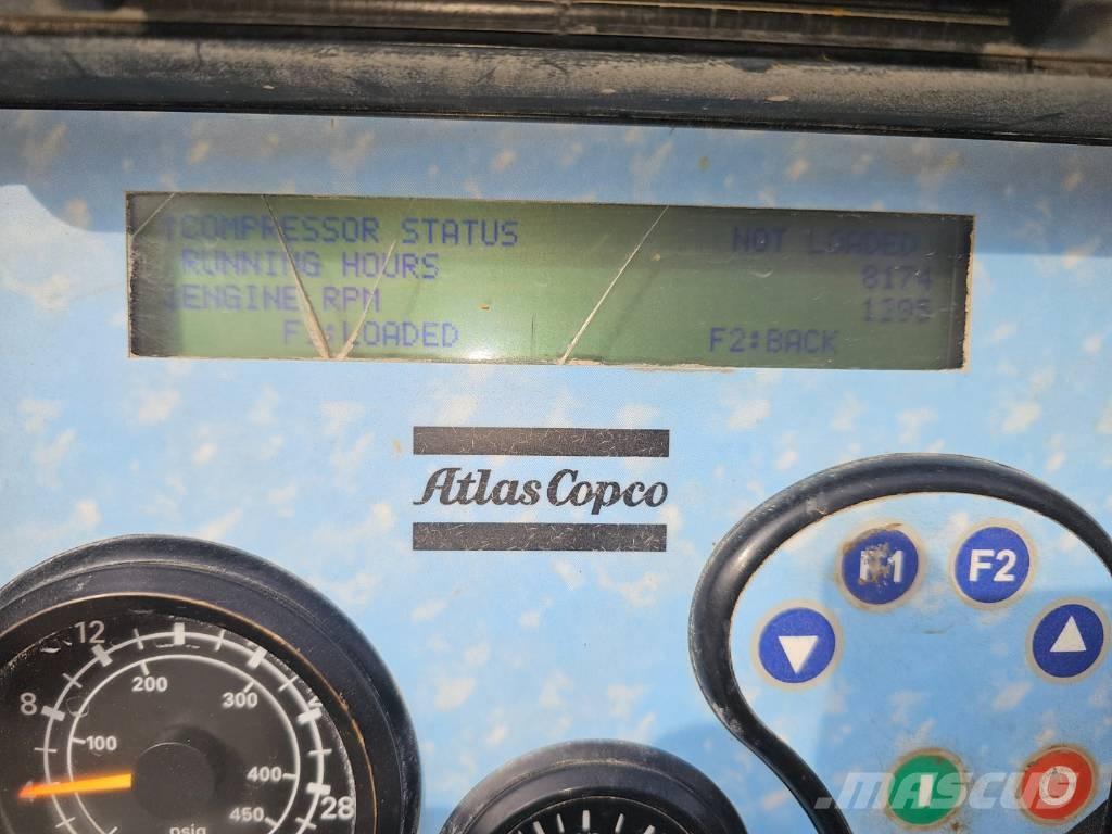 Atlas Copco XRHS 366 Compresores