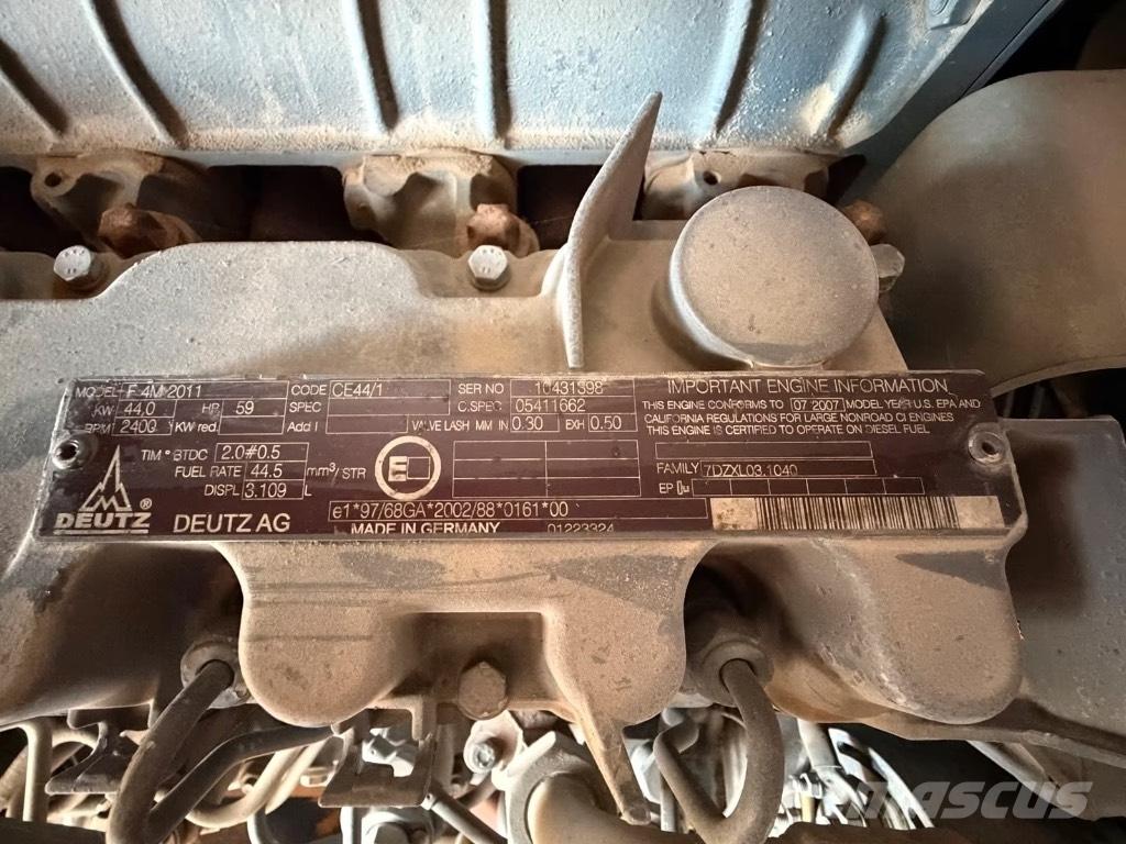 Terex TL 80 Cargadoras sobre ruedas