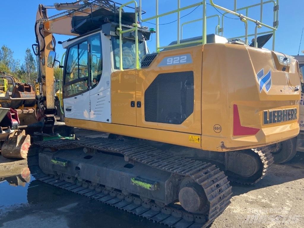 Liebherr R 922 Excavadoras de cadenas