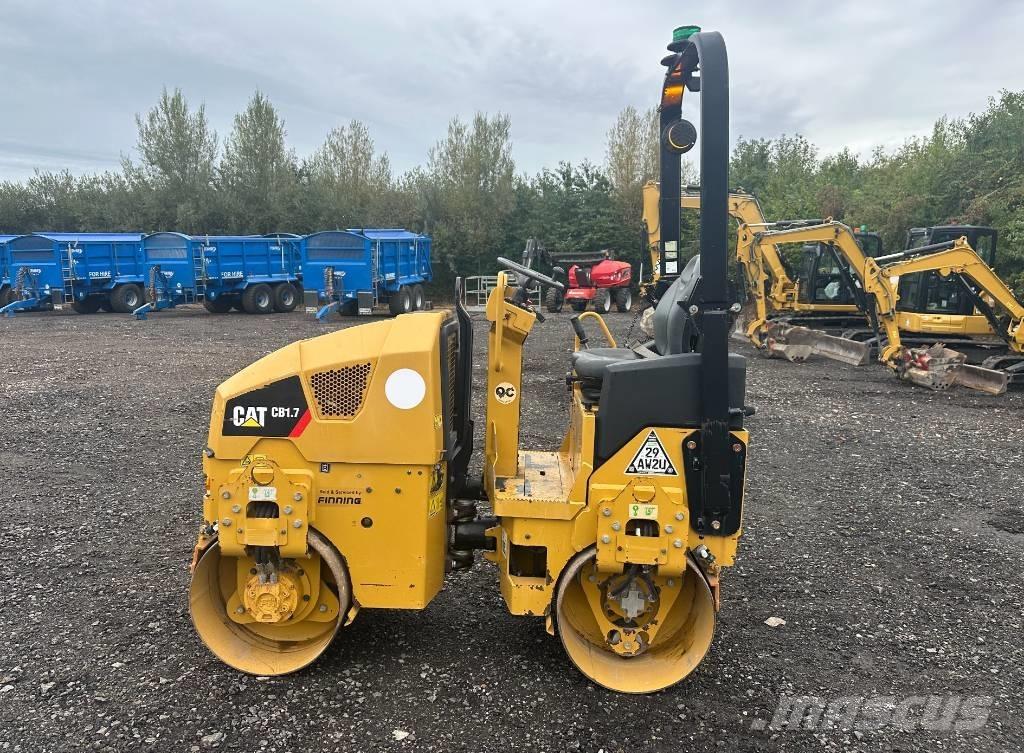 CAT CB 1.7 Rodillos de doble tambor