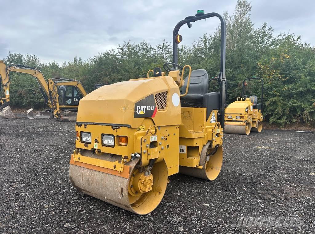 CAT CB 1.7 Rodillos de doble tambor