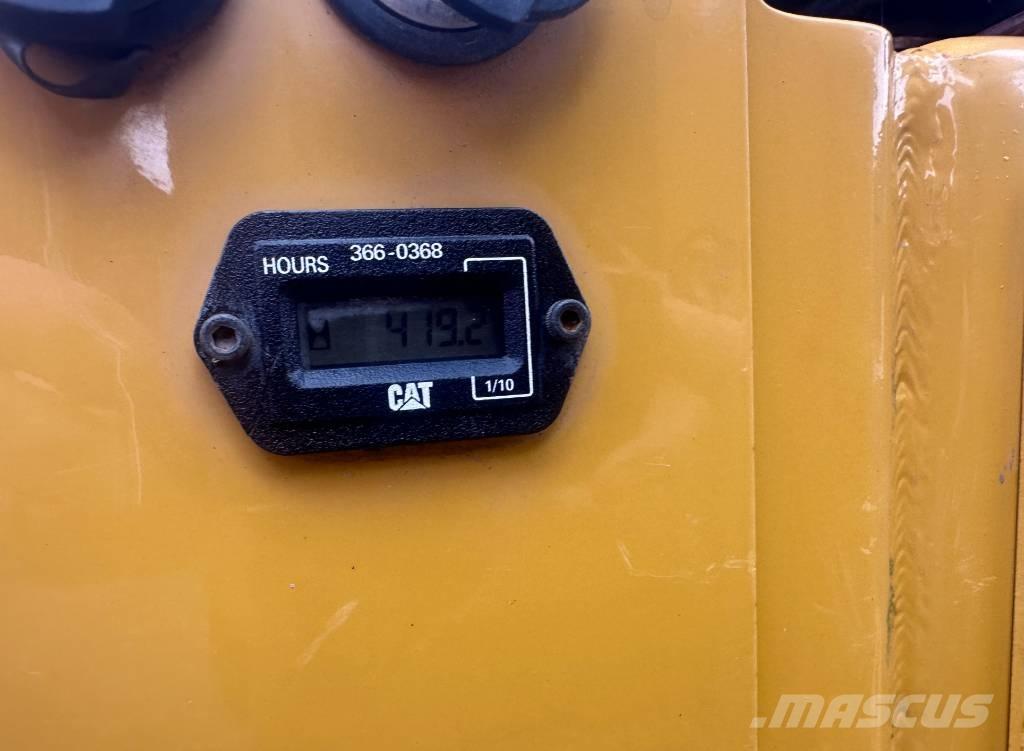 CAT CB 1.7 Rodillos de doble tambor