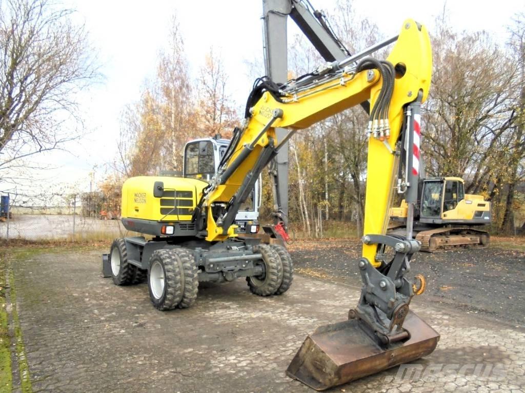 Wacker Neuson EW 100 Excavadoras de ruedas