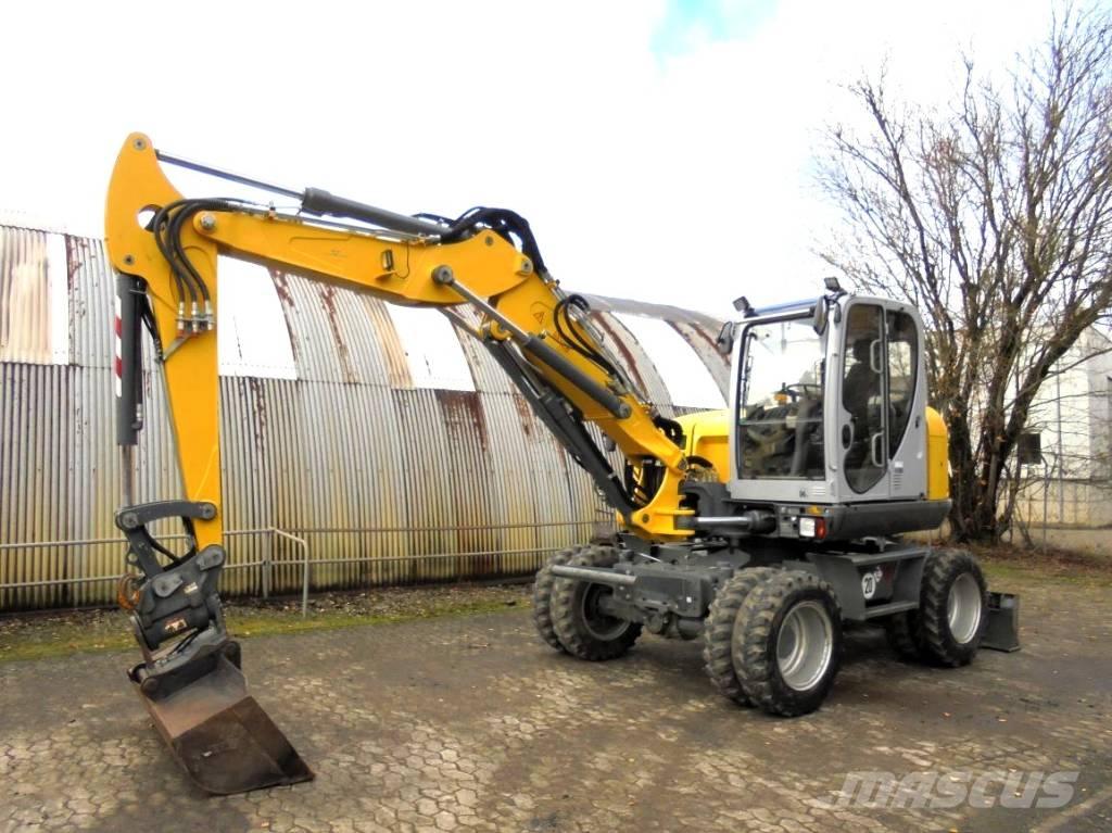 Wacker Neuson EW 100 Excavadoras de ruedas