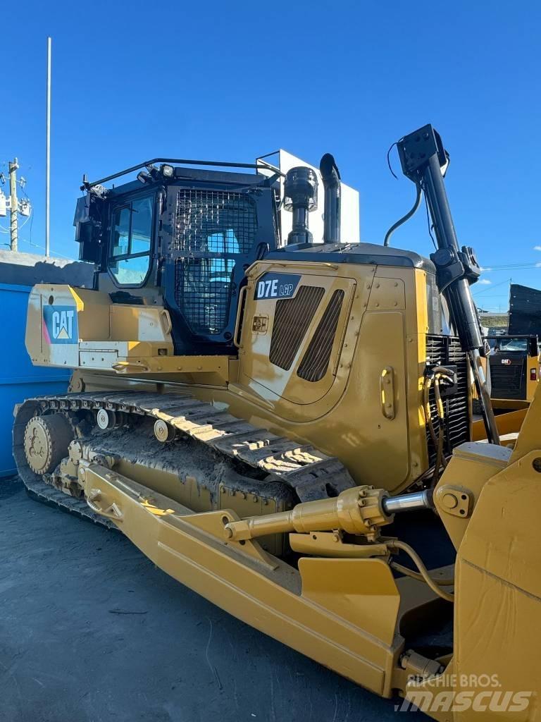 CAT D 7 E LGP Buldozer sobre oruga
