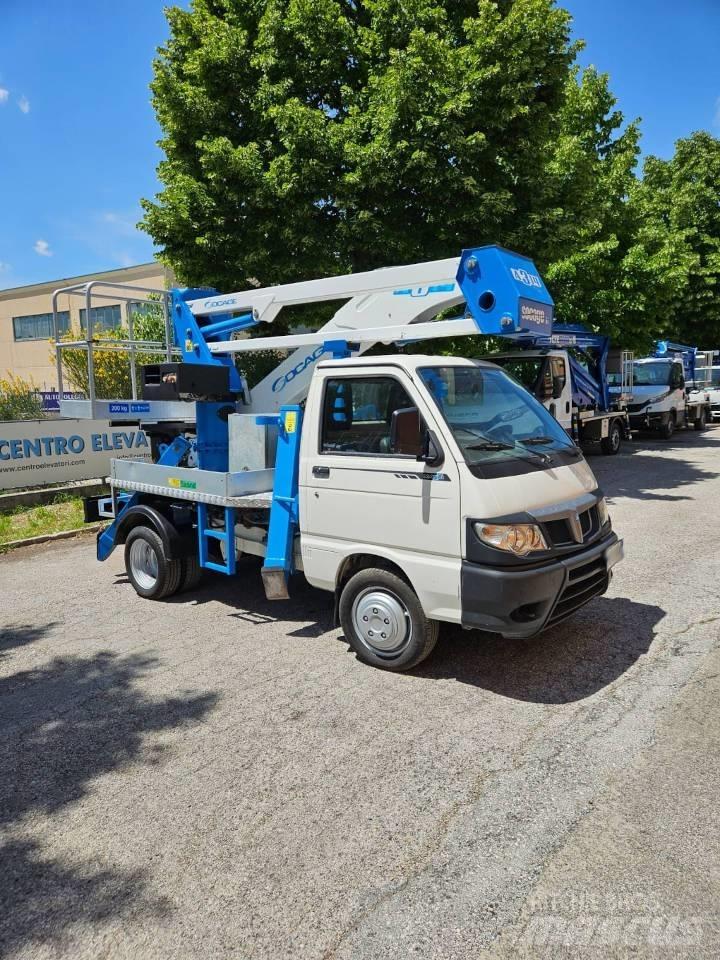 Socage A 314 Plataformas sobre camión