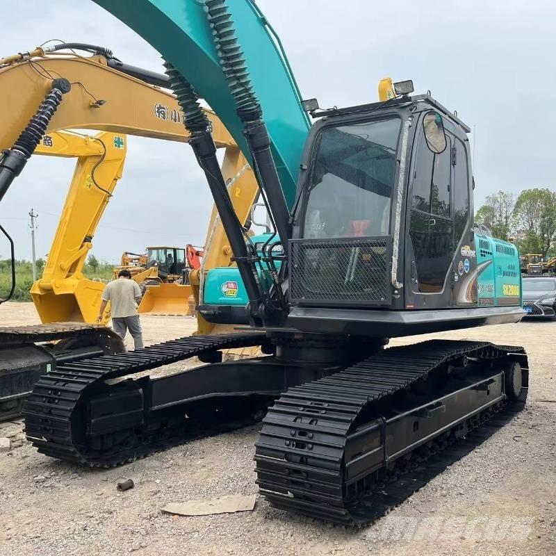 Kobelco SK 200 Excavadoras de cadenas