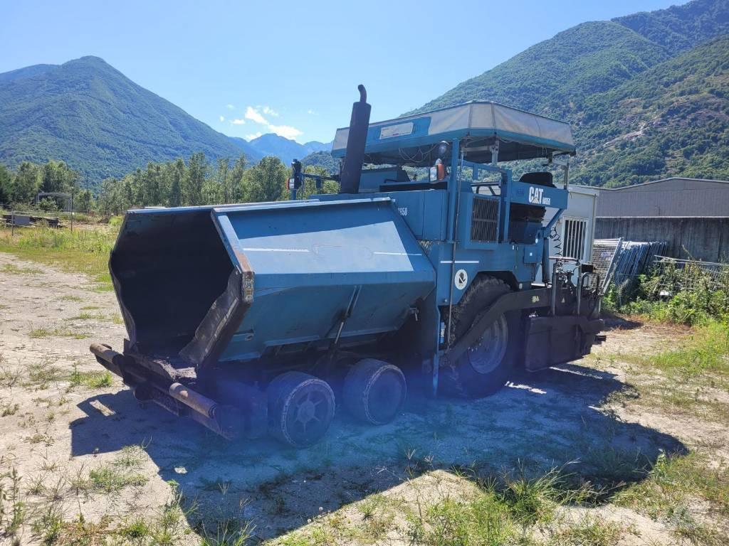 CAT BB 650 Asfaltadoras