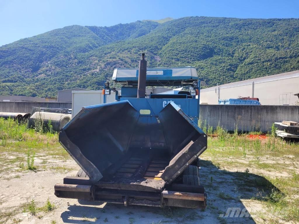 CAT BB 650 Asfaltadoras