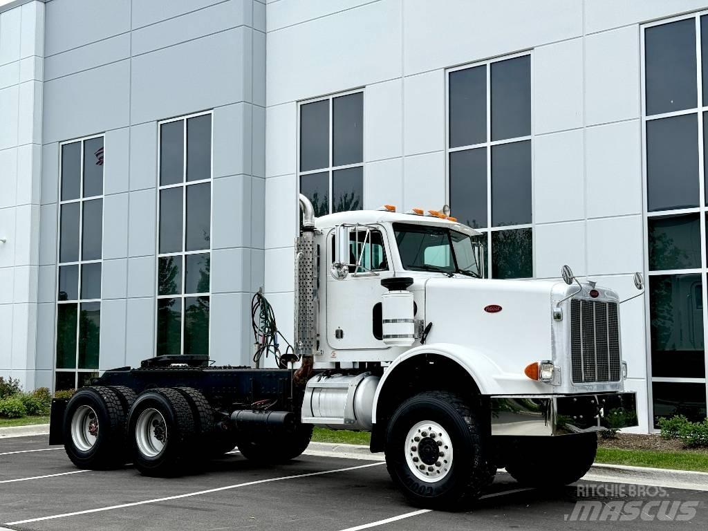 Peterbilt 357 Cabezas tractoras