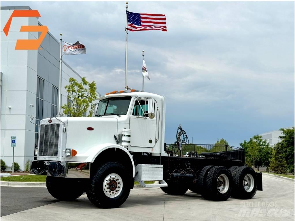 Peterbilt 357 Cabezas tractoras