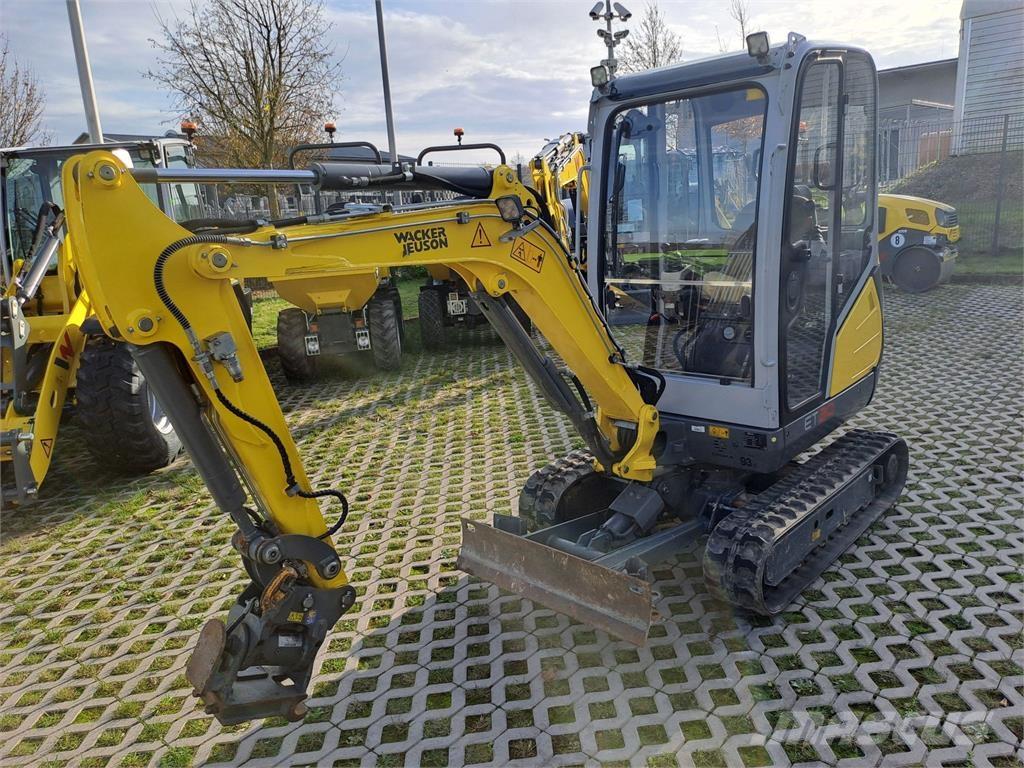 Wacker Neuson ET20 Excavadoras de cadenas
