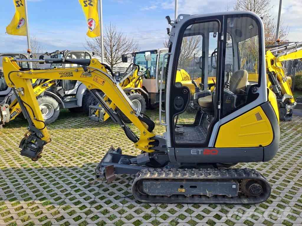 Wacker Neuson ET20 Excavadoras de cadenas