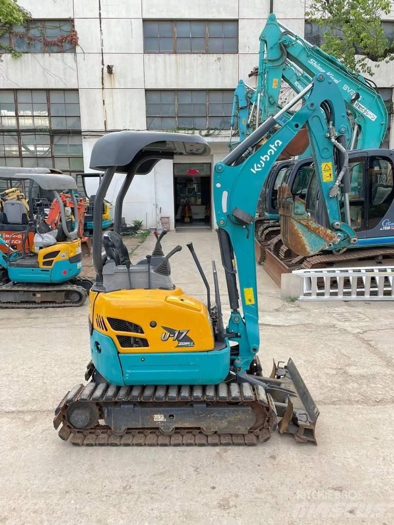 Kubota U 17 Mini excavadoras < 7t