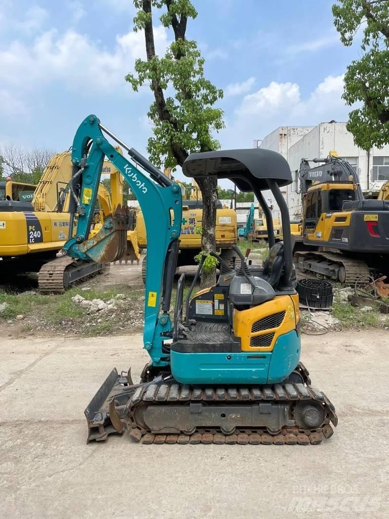 Kubota U 17 Mini excavadoras < 7t
