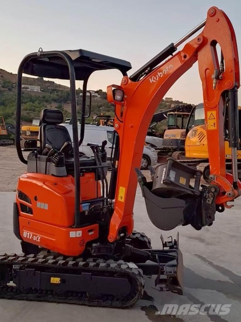 Kubota U17-3a Mini excavadoras < 7t