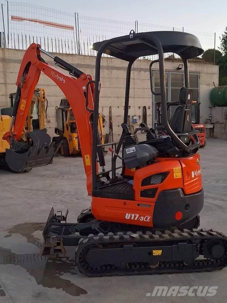 Kubota U17-3a Mini excavadoras < 7t