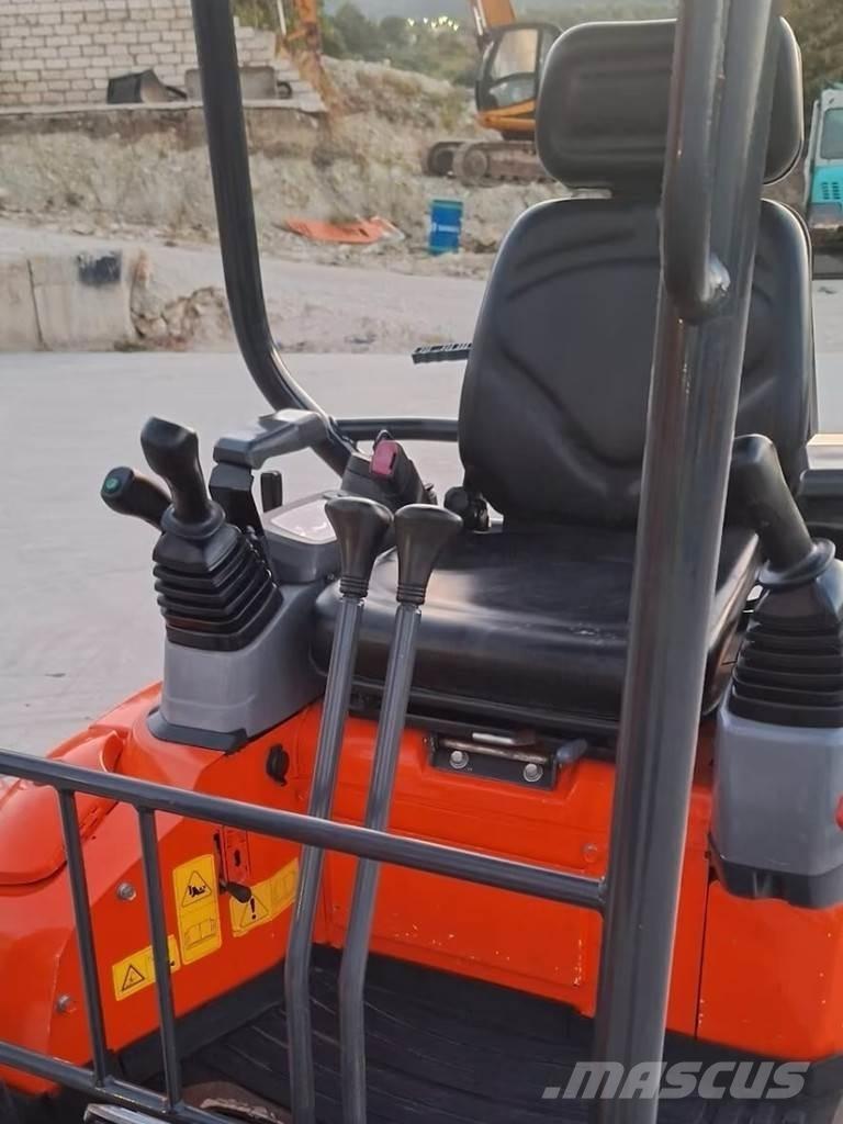 Kubota U17-3a Mini excavadoras < 7t