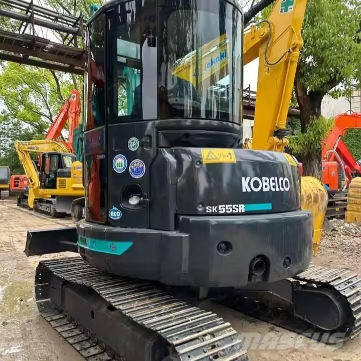 Kobelco SK 55 SR Mini excavadoras < 7t