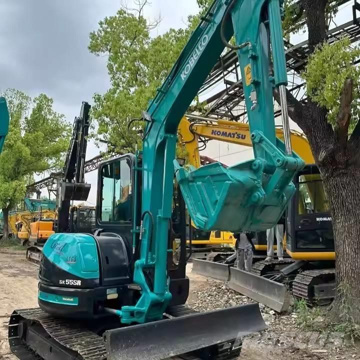 Kobelco SK 55 SR Mini excavadoras < 7t