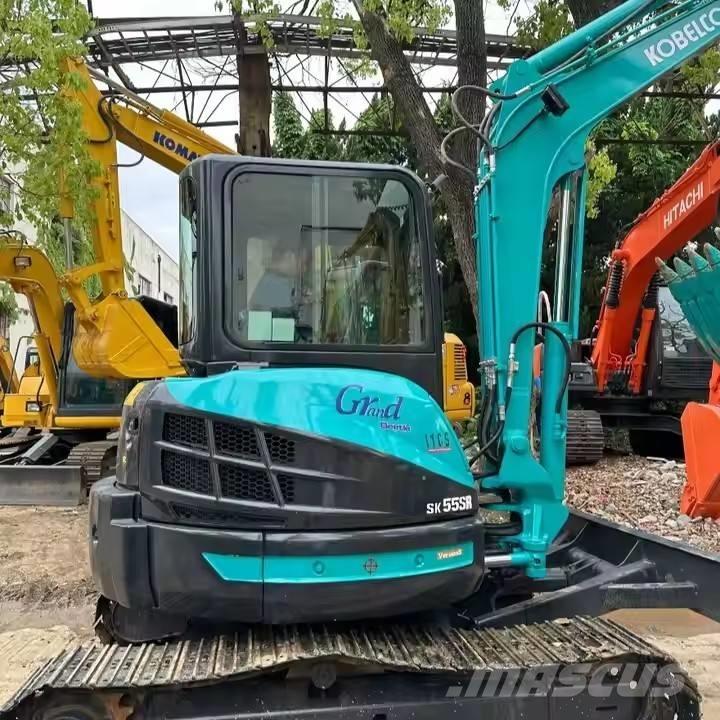 Kobelco SK 55 SR Mini excavadoras < 7t