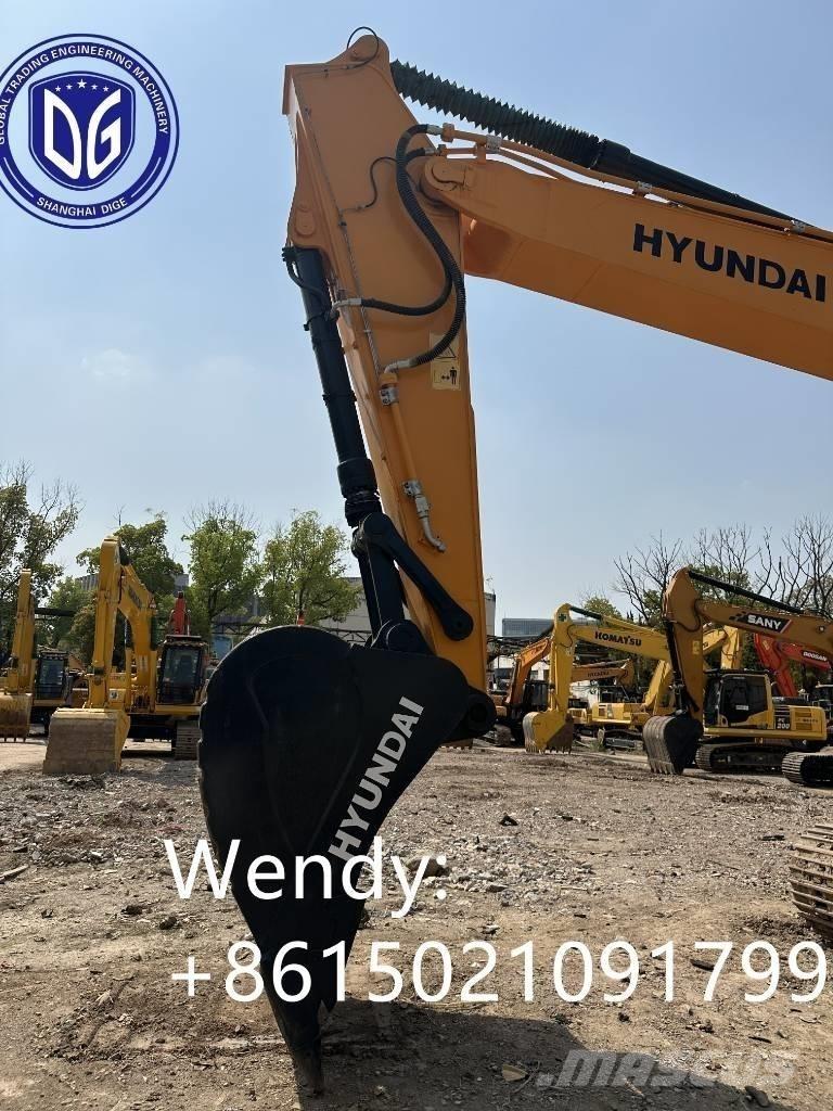 Hyundai 305LC-9S Excavadoras de cadenas