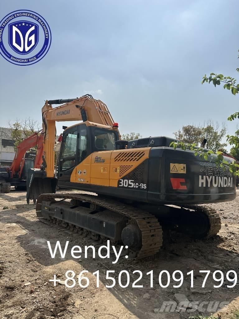 Hyundai 305LC-9S Excavadoras de cadenas
