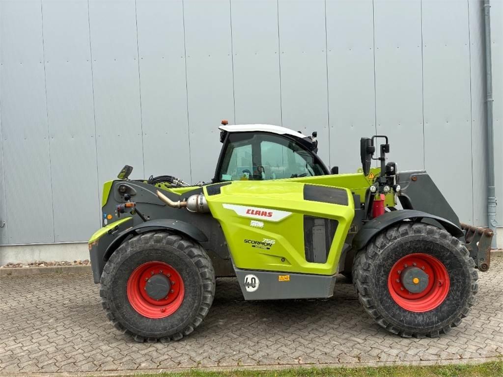 CLAAS Scorpion 756 Carretillas telescópicas