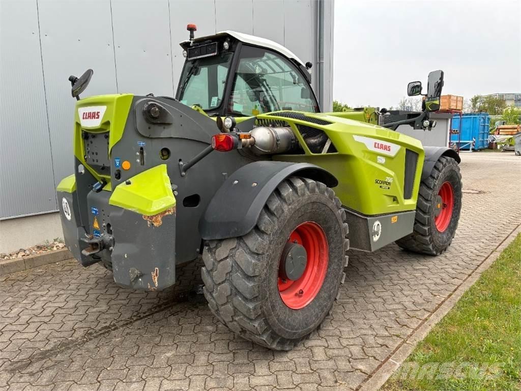 CLAAS Scorpion 756 Carretillas telescópicas