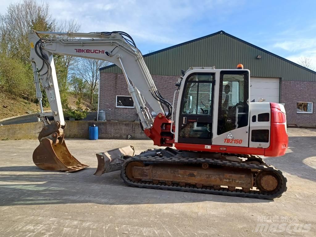 Takeuchi TB 2150 Excavadoras de cadenas