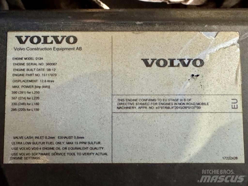 Volvo L 150 G Cargadoras sobre ruedas