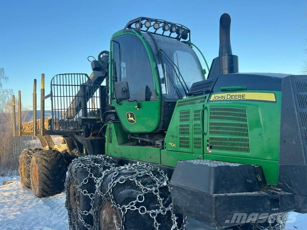 John Deere 1110 G Autocargadoras