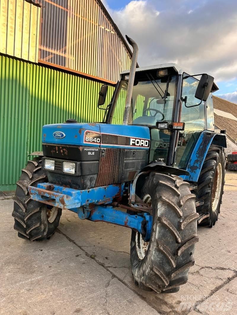 Ford 6640 Tractores