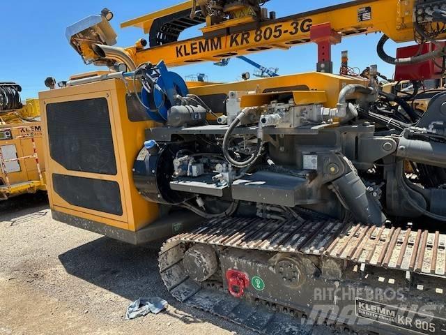 Klemm KR 805-3G Equipo de perforación horizontal