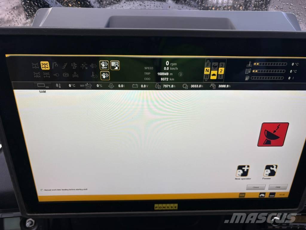 Ponsse Elephant Autocargadoras