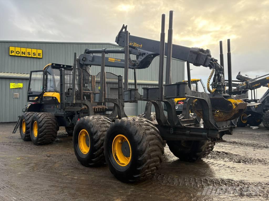 Ponsse Elephant Autocargadoras