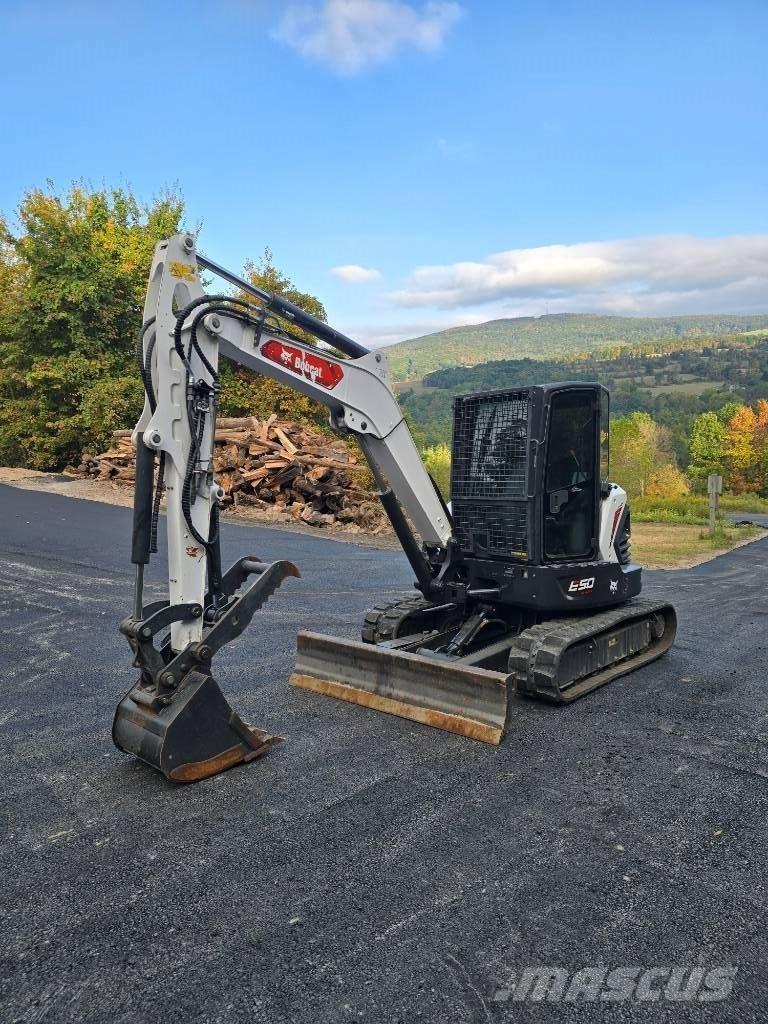 Bobcat E 50 Mini excavadoras < 7t