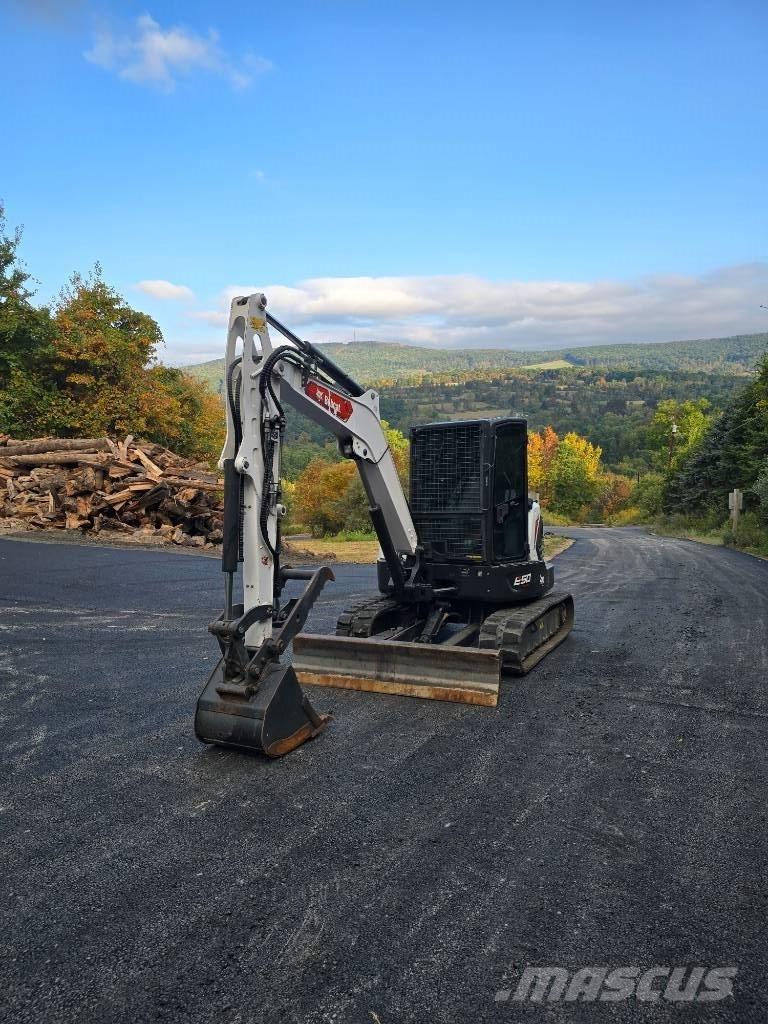 Bobcat E 50 Mini excavadoras < 7t