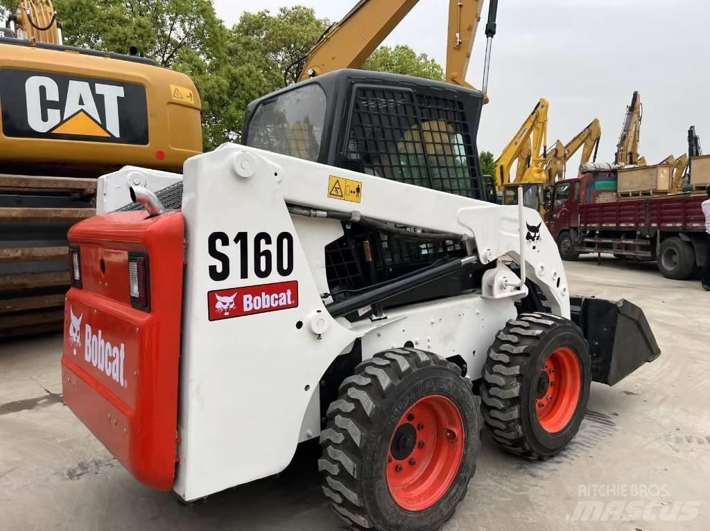Bobcat S 160 Minicargadoras