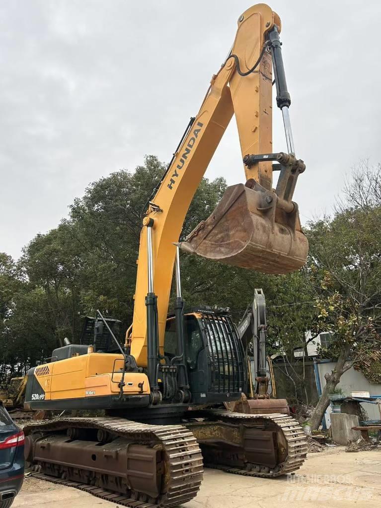 Hyundai 520L-9VS Excavadoras de cadenas