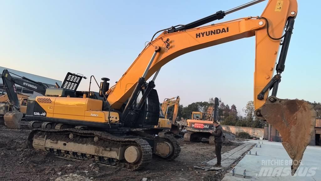 Hyundai 520L-9VS Excavadoras de cadenas