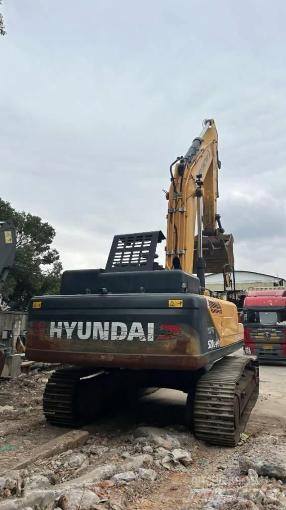 Hyundai 520L-9VS Excavadoras de cadenas