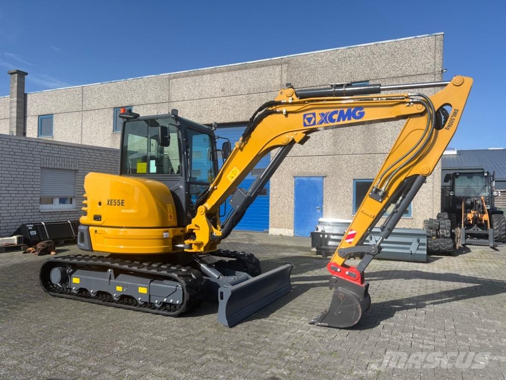 XCMG XE 55 E Mini excavadoras < 7t